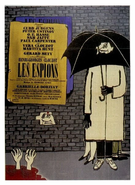 Постер Шпионы 1957