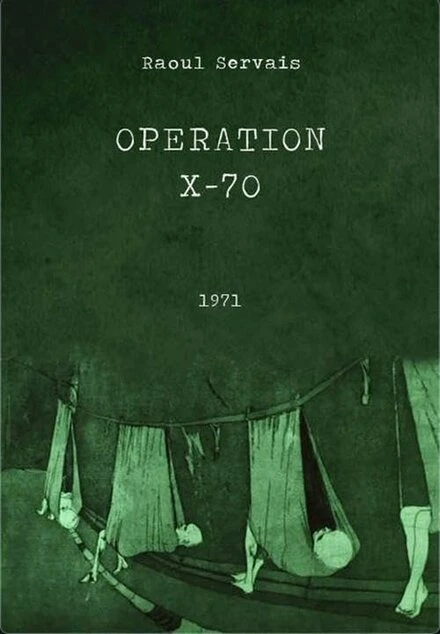Постер Операция X-70 1971