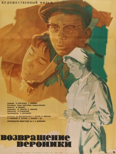 Постер Возвращение Вероники 1964