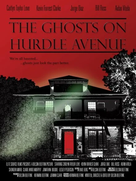 Постер The Ghosts on Hurdle Avenue