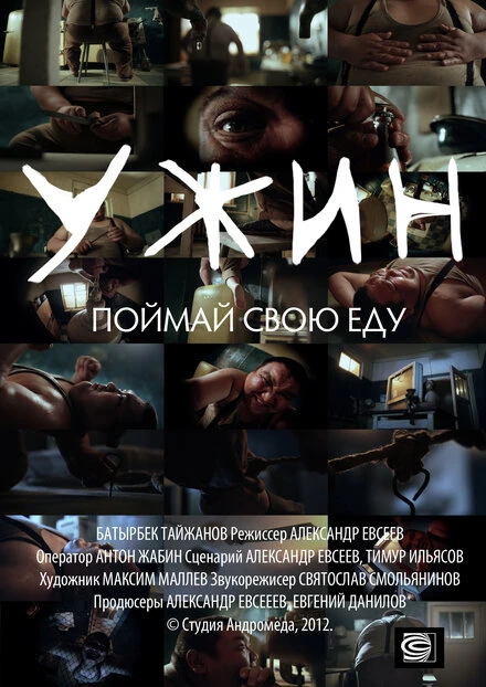 Постер Ужин 2012