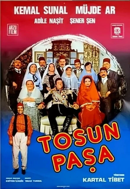 Постер Тосун-паша 1976