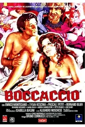 Боккаччо 1972 постер