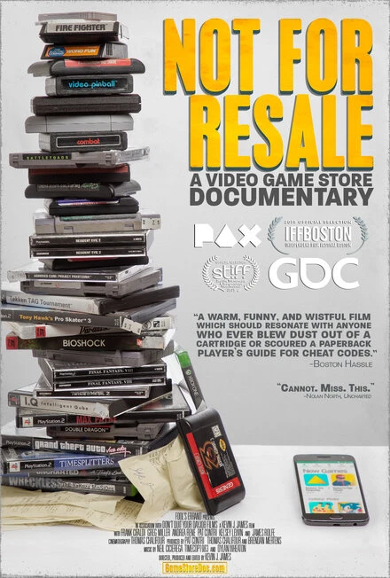 Постер Not for Resale