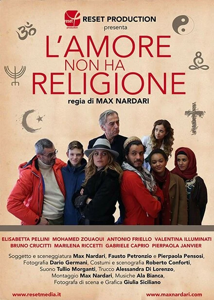 Постер L'amore non ha religione