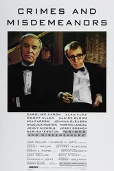 Преступления и проступки 1989 постер