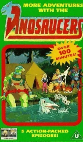 Постер Dinosaucers