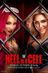 WWE Ад в клетке 2016 постер