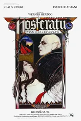 Носферату: Призрак ночи 1978 постер
