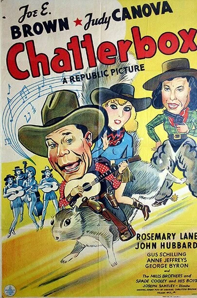 Постер Chatterbox 1943