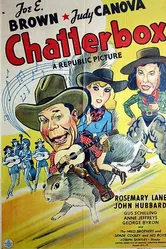 Chatterbox 1943 постер