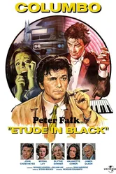 Коломбо: Этюд в чёрном 1972 постер
