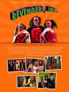Постер Revengers Inc.
