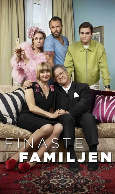 Постер Finaste familjen