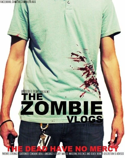 Постер The Zombie Vlogs