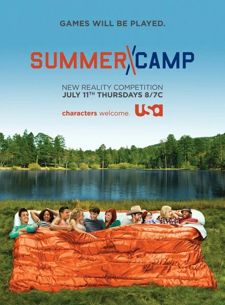 Постер Summer Camp 2013