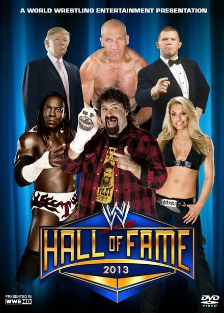 Постер WWE Зал славы 2013