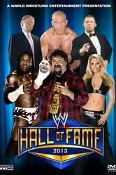 WWE Зал славы 2013 постер