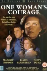 One Woman's Courage постер