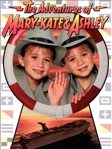 Постер The Adventures of Mary-Kate & Ashley: The Case of the Mystery Cruise