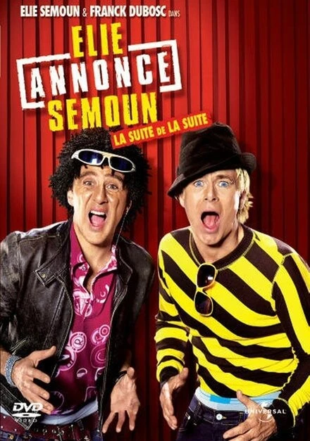 Постер Elie annonce Semoun