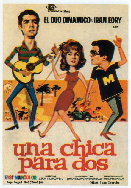 Постер Una chica para dos