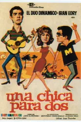 Una chica para dos постер