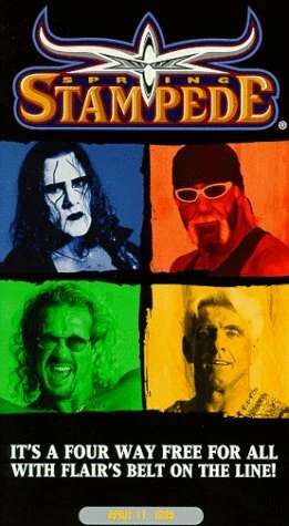 Постер WCW Весеннее бегство 1999