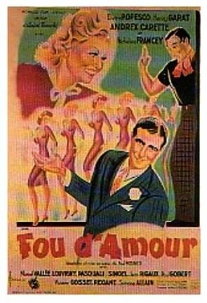Постер Fou d'amour