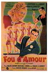 Fou d'amour постер