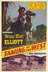 Taming of the West постер