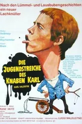 Die Jugendstreiche des Knaben Karl постер