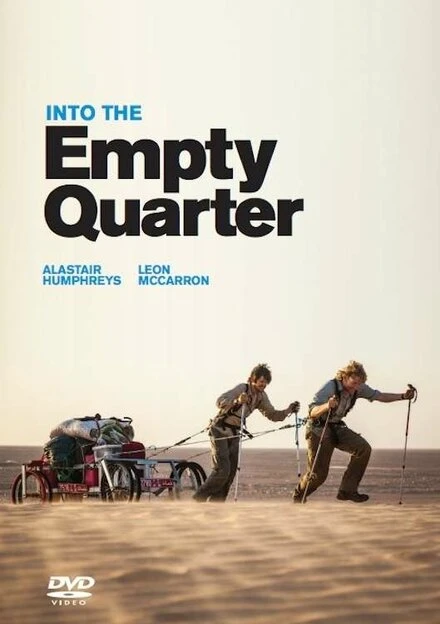 Постер Into the Empty Quarter