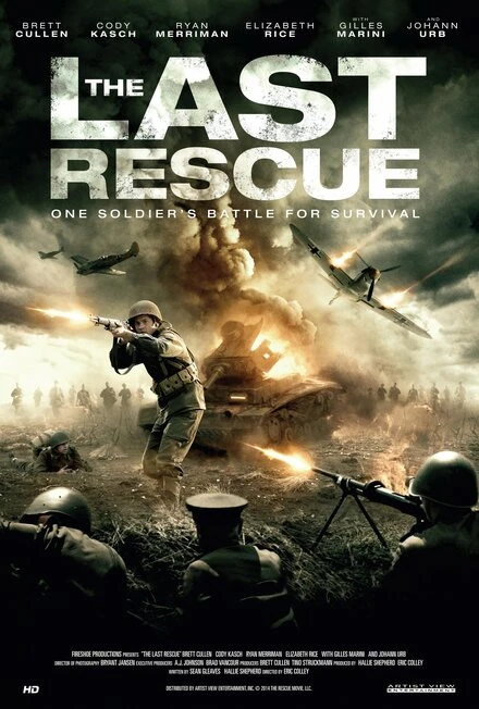 Постер The Last Rescue 2015