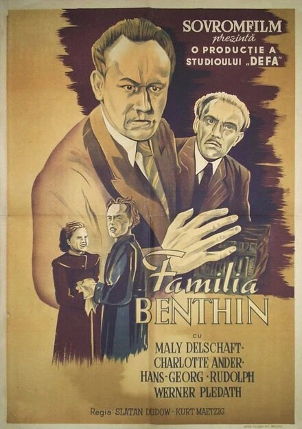 Постер Семья Бентин 1950