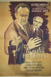 Семья Бентин 1950 постер