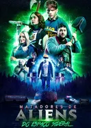 Matadores de Aliens do Espaço Sideral постер