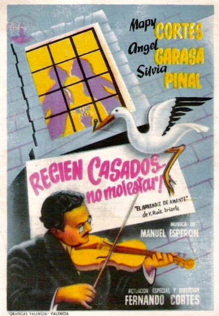 Постер Recién casados... no molestar