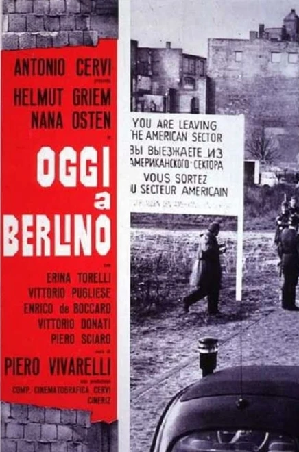 Постер Oggi a Berlino