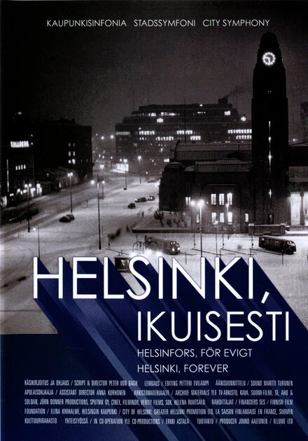 Постер Хельсинки, навсегда 2008