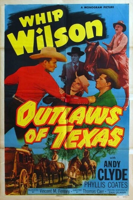 Постер Outlaws of Texas