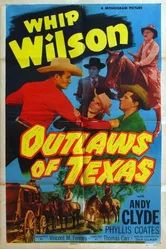 Outlaws of Texas постер