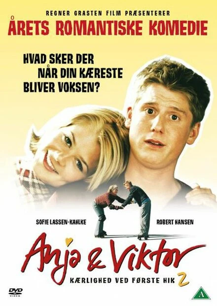 Постер Аня и Виктор 2001