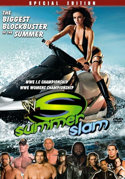 Постер WWE Летний бросок 2008