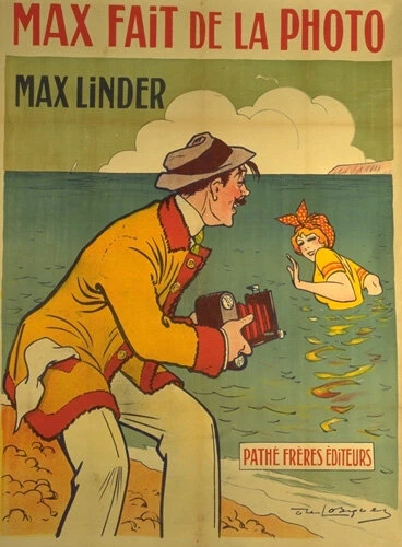 Постер Макс делает снимок 1913