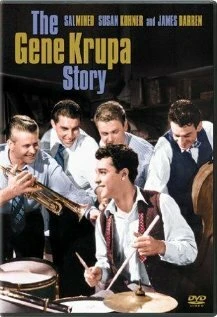 Постер The Gene Krupa Story
