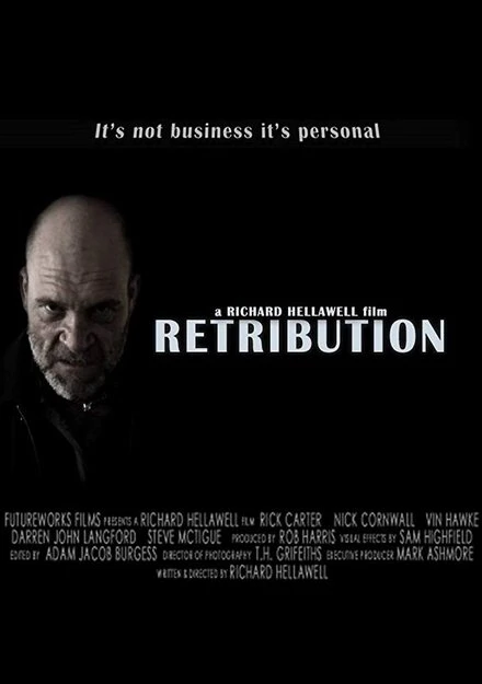 Постер Retribution 2016, Великобритания