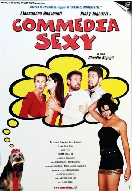 Постер Секси комедия 2001