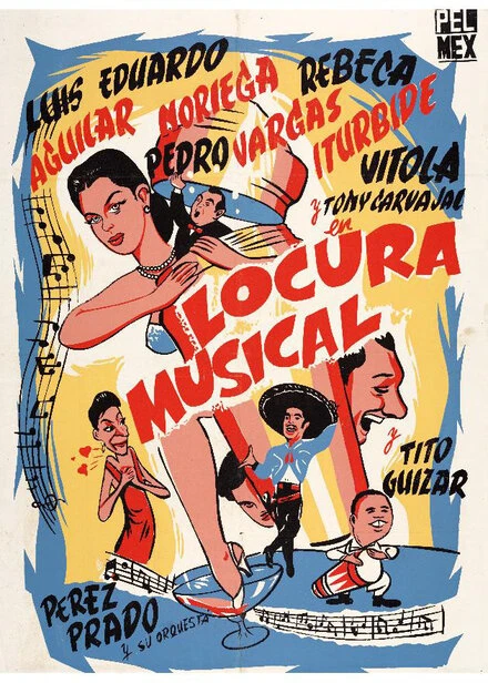 Постер Locura musical