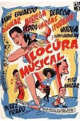 Locura musical постер